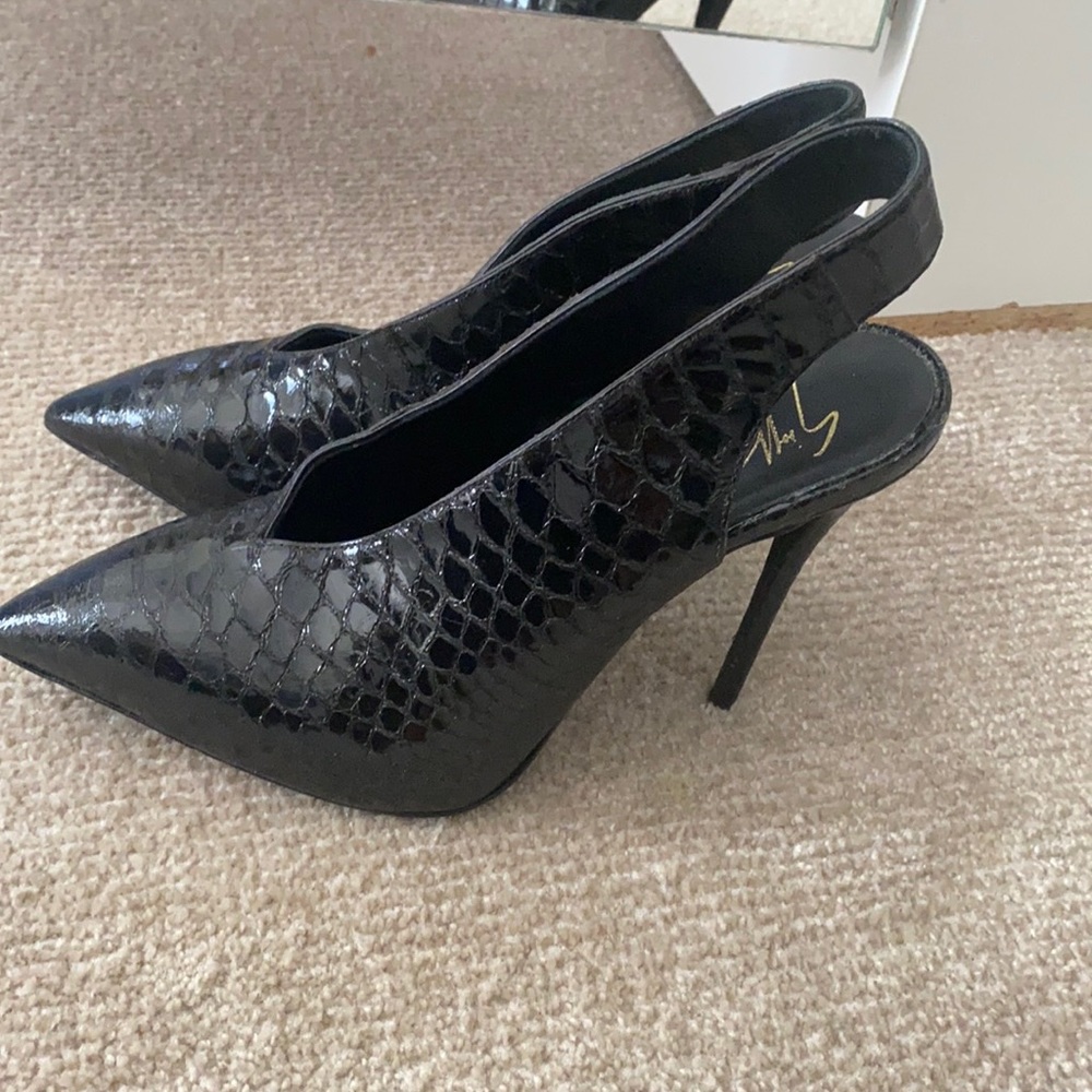 Giuseppe gorgeous alligator shoes HOT 36.5